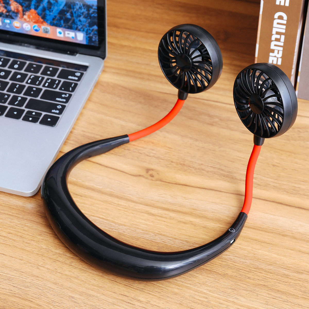 Hands Free Portable Fan