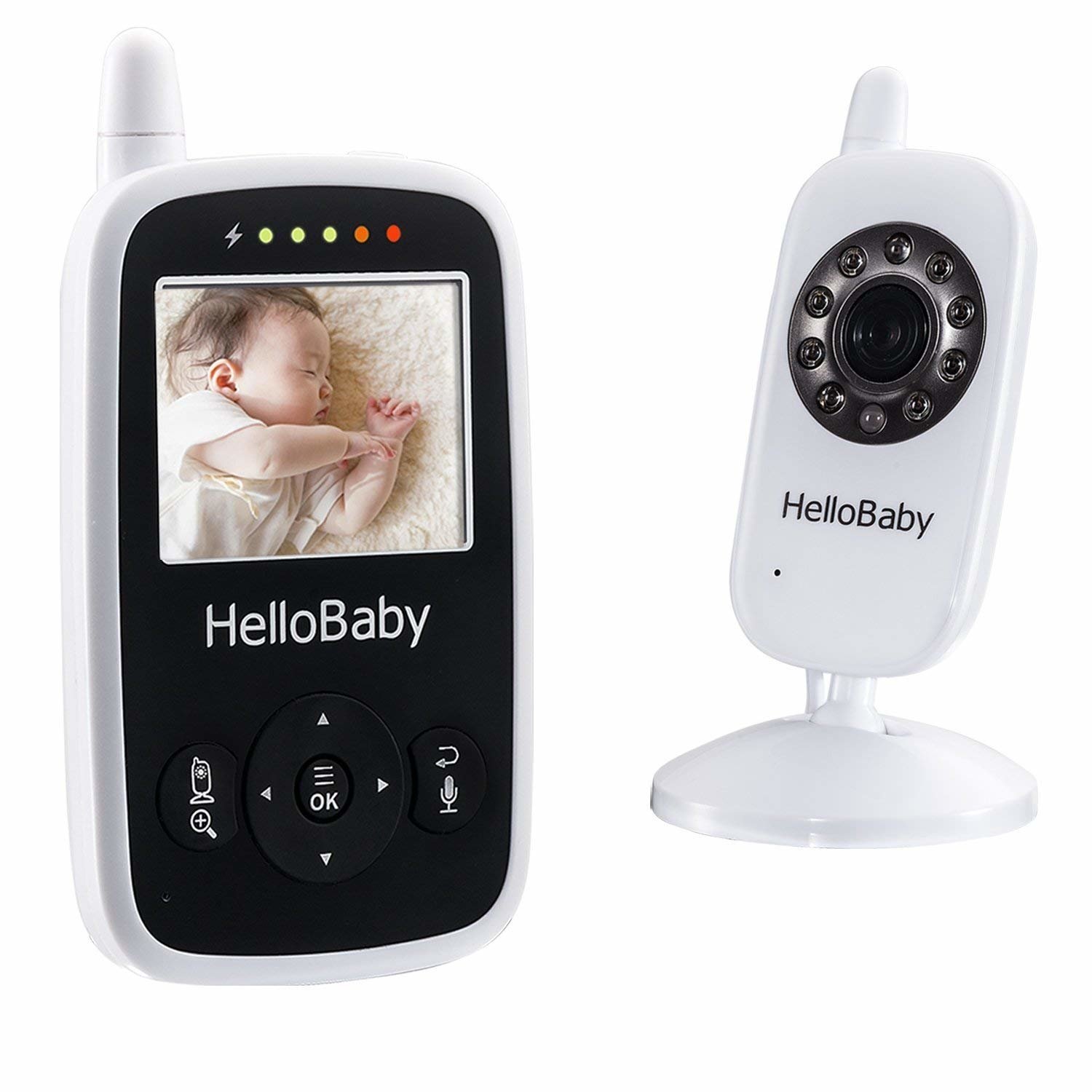 Hello Baby Wireless Video Baby Monitor