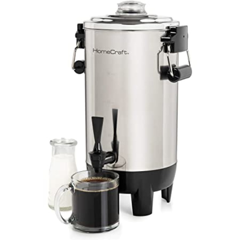 HomeCraft Quick-Brewing 1000-Watt Coffee Urn