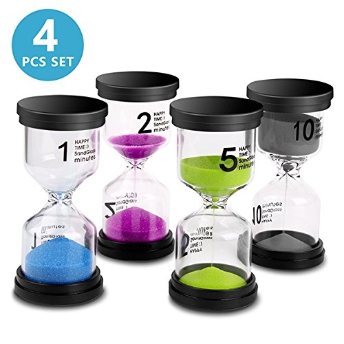 Hourglass Sand Clock Toothbrush Timer