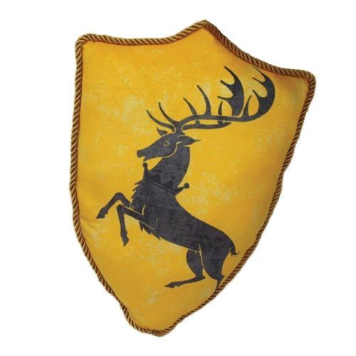 House Baratheon Throw Pillow