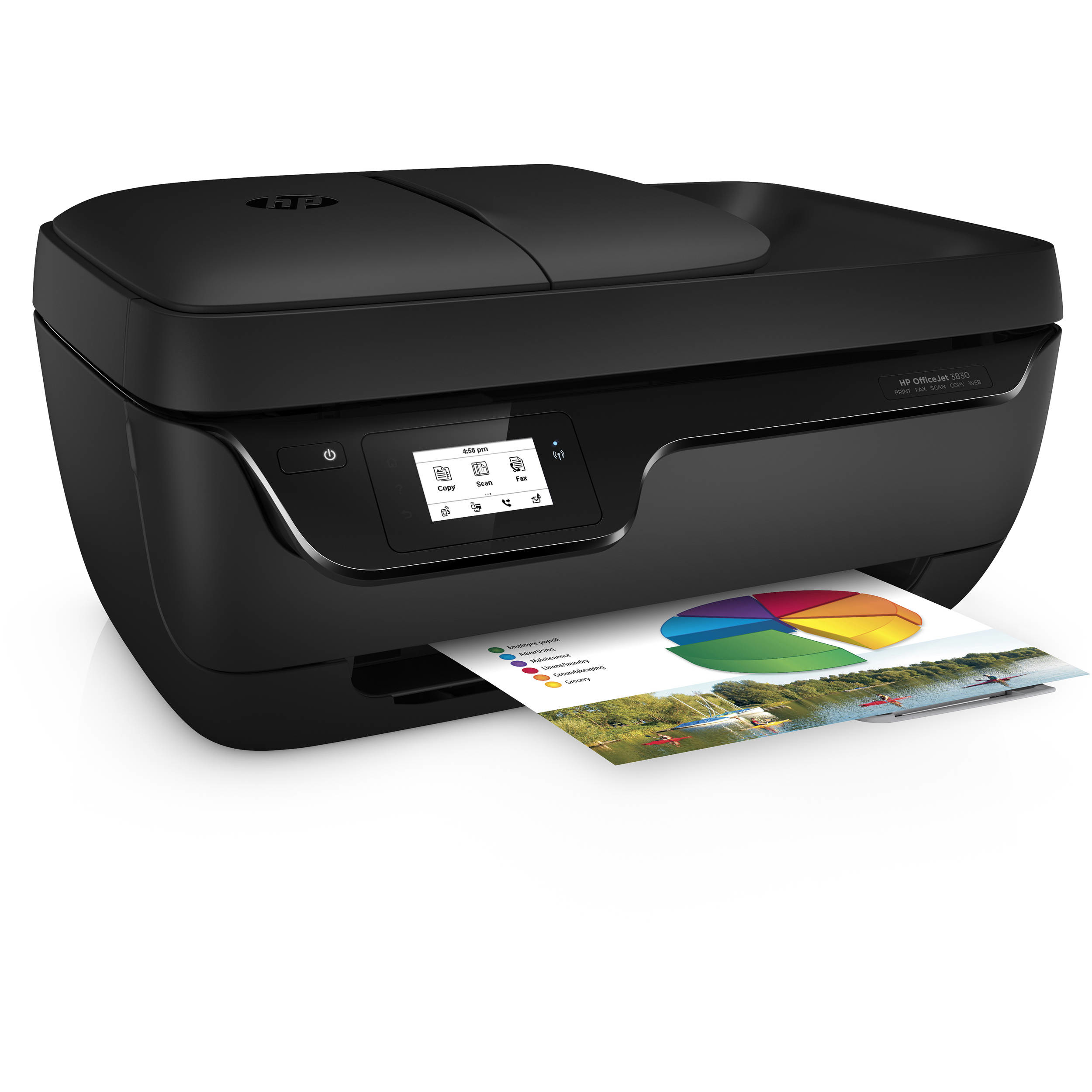  HP OfficeJet  All-In-One Printer