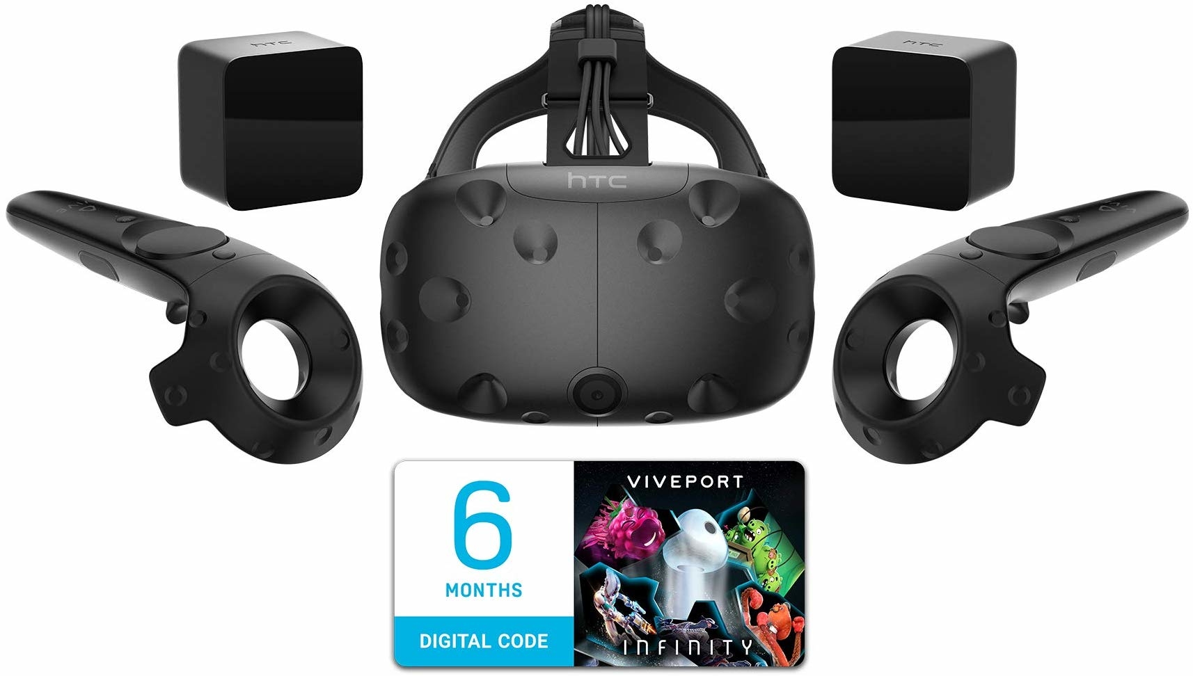 HTC Vive Virtual Reality System