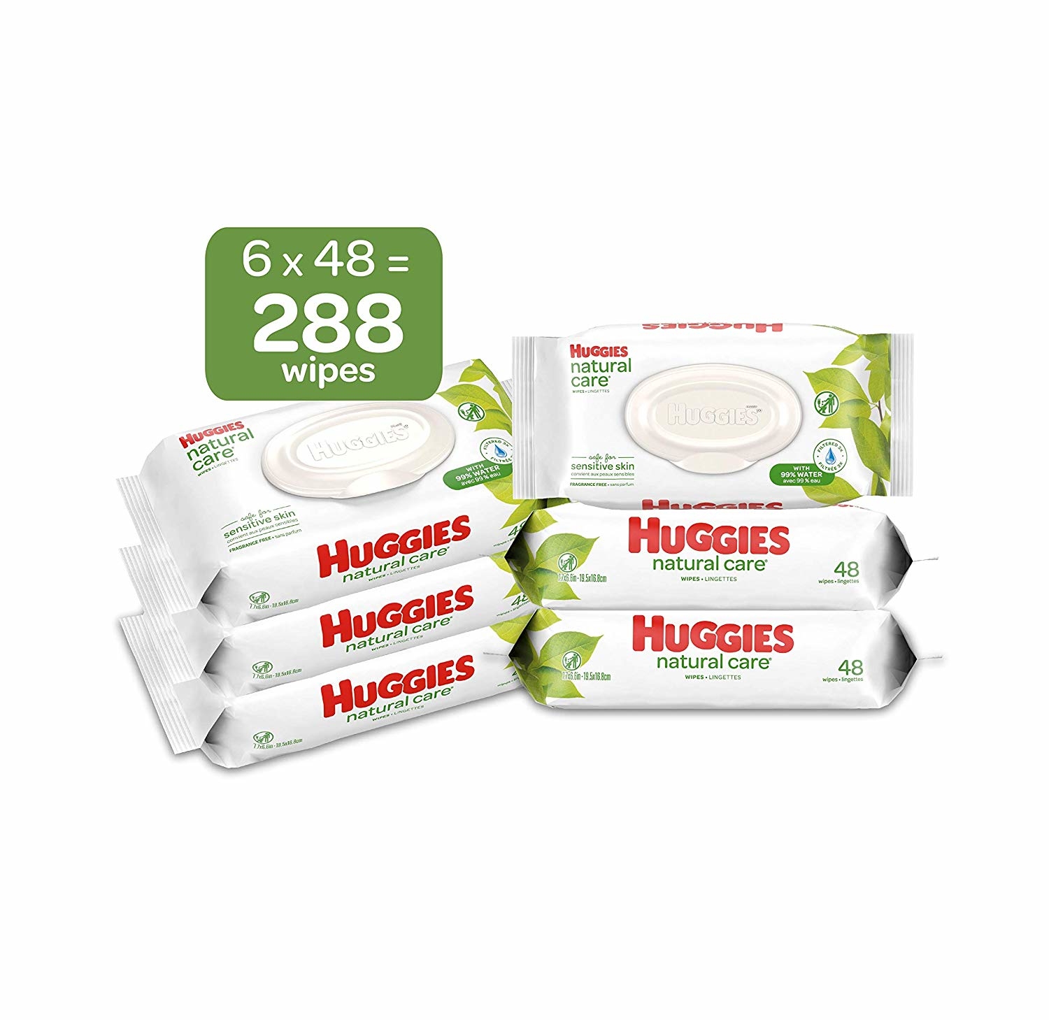 Huggies Unscented Baby Wipes