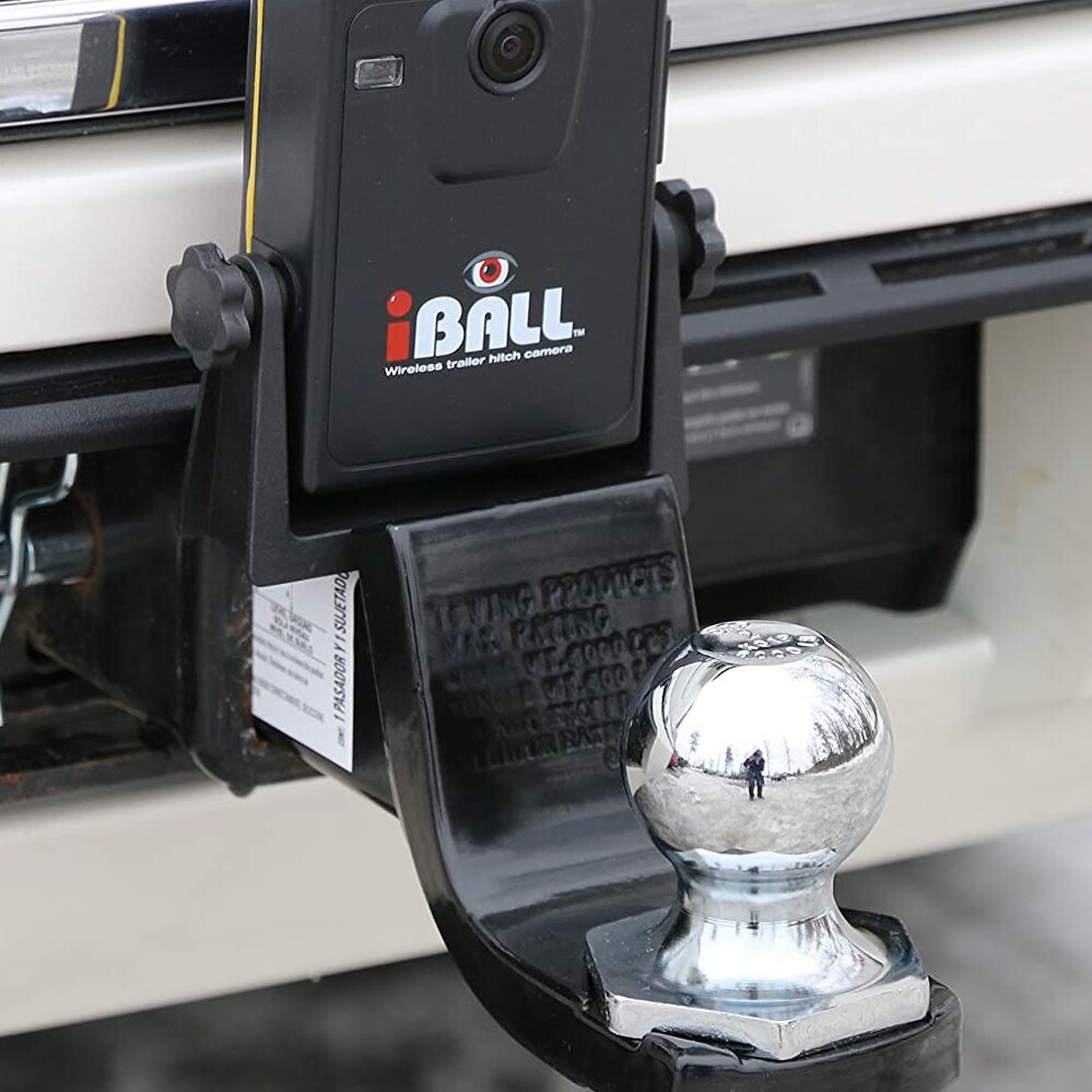 Iball Trailer Hitch Rear View Camera