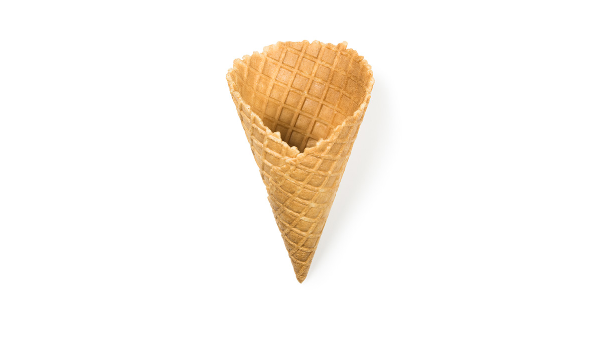 Ice Cream Sugar Cones