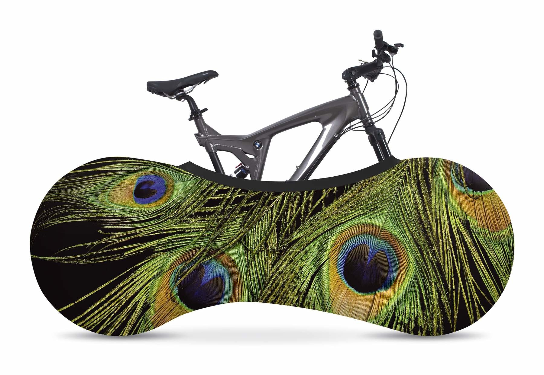 Indoor Bike Cover - Peacock