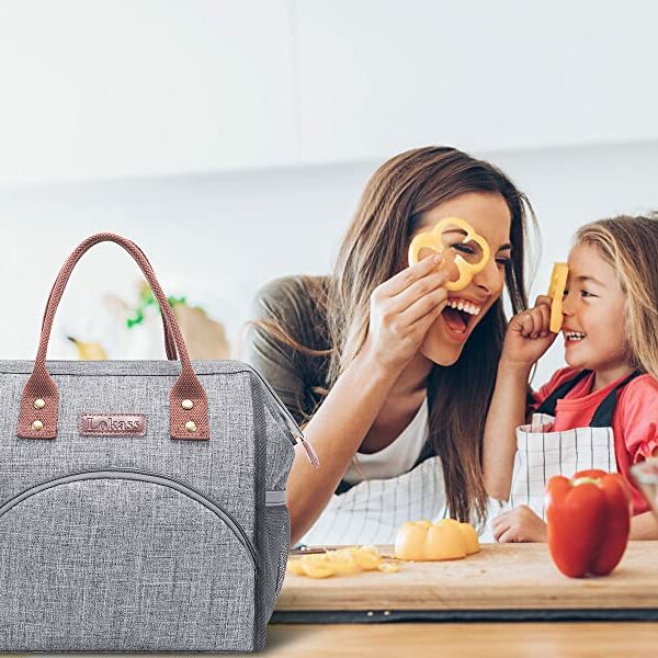 Insulated Lunch Tote Bag