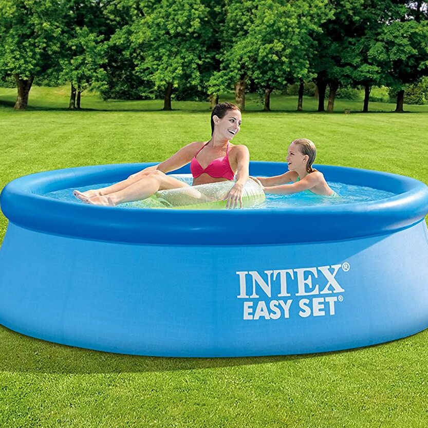 Intex 8ft X 30in Easy Set Pool Set with Filter Pump