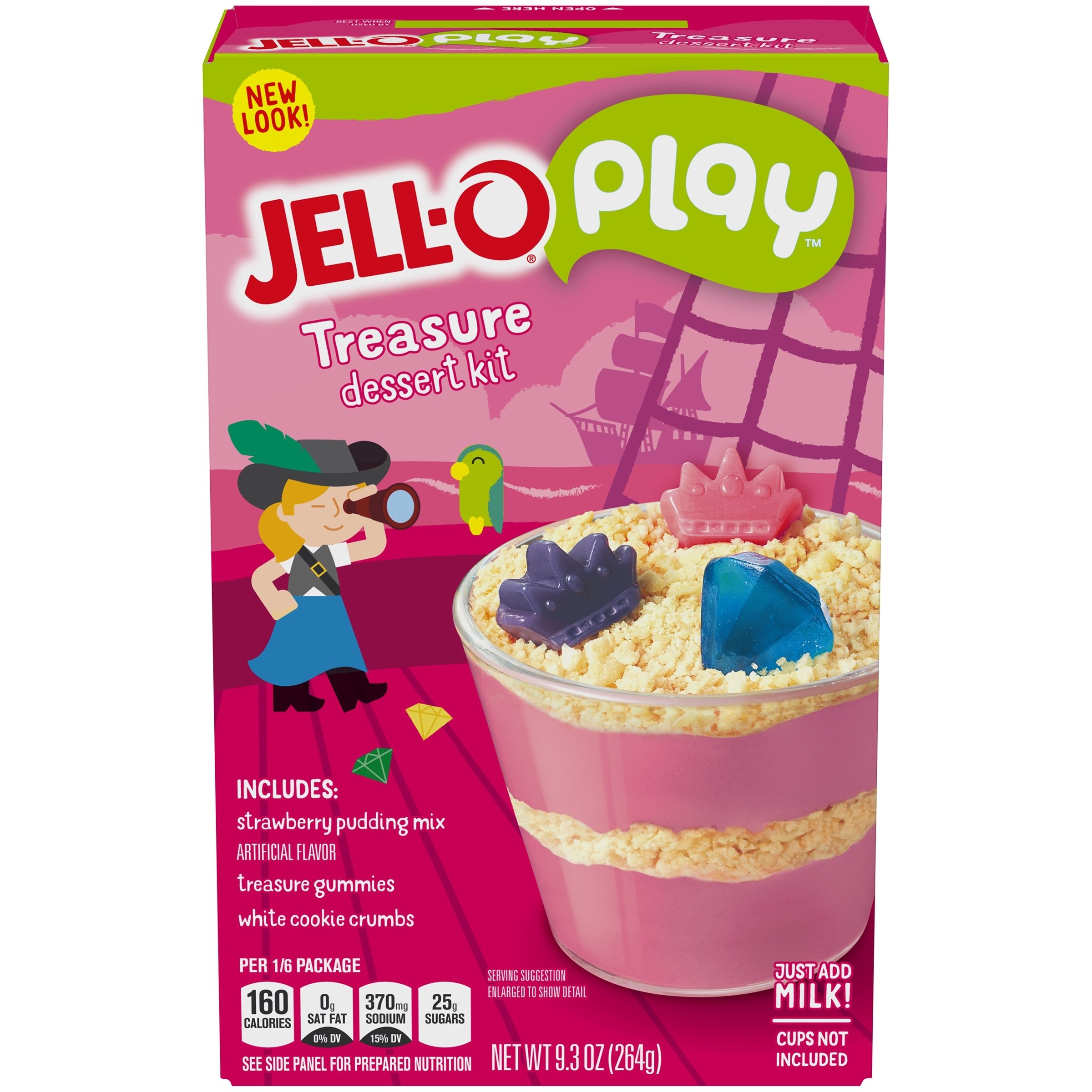 Jell-O Creations Princess Cups Dessert Kit