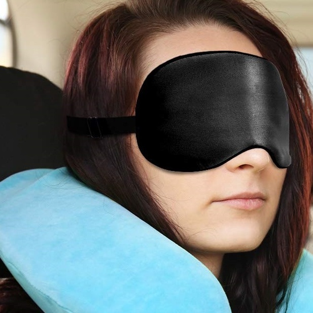 Jersey Slumber 100% Silk Sleep Mask