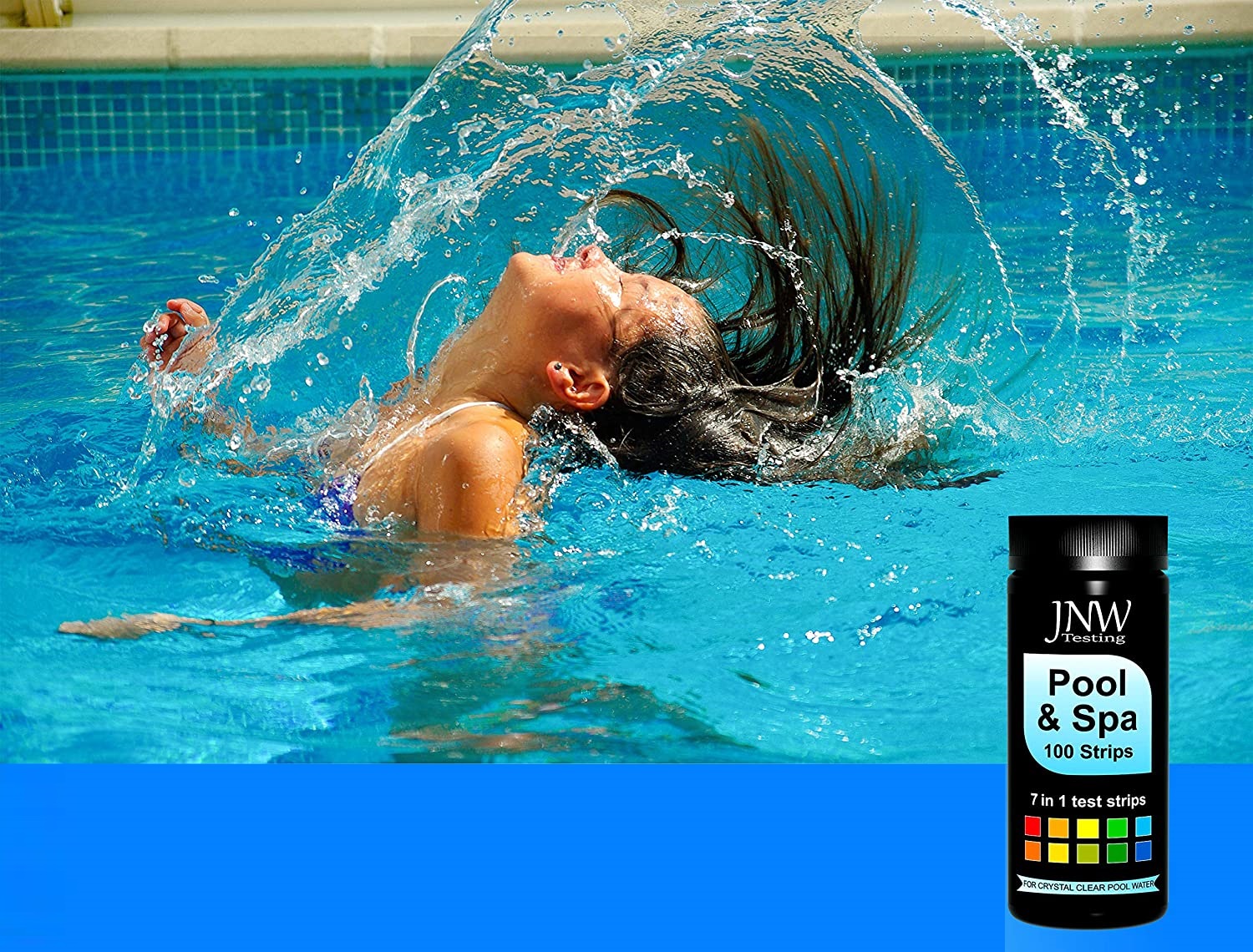 JNW Direct Pool and Spa Test Strips