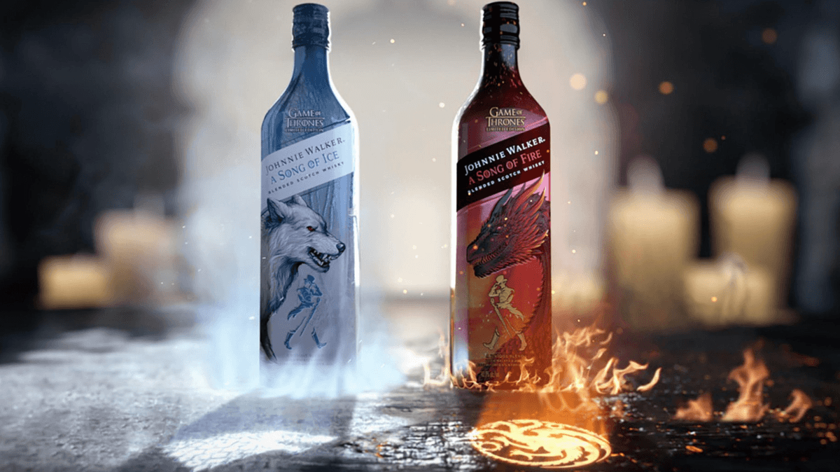 Johnnie Walker A Song Of Fire Whisky