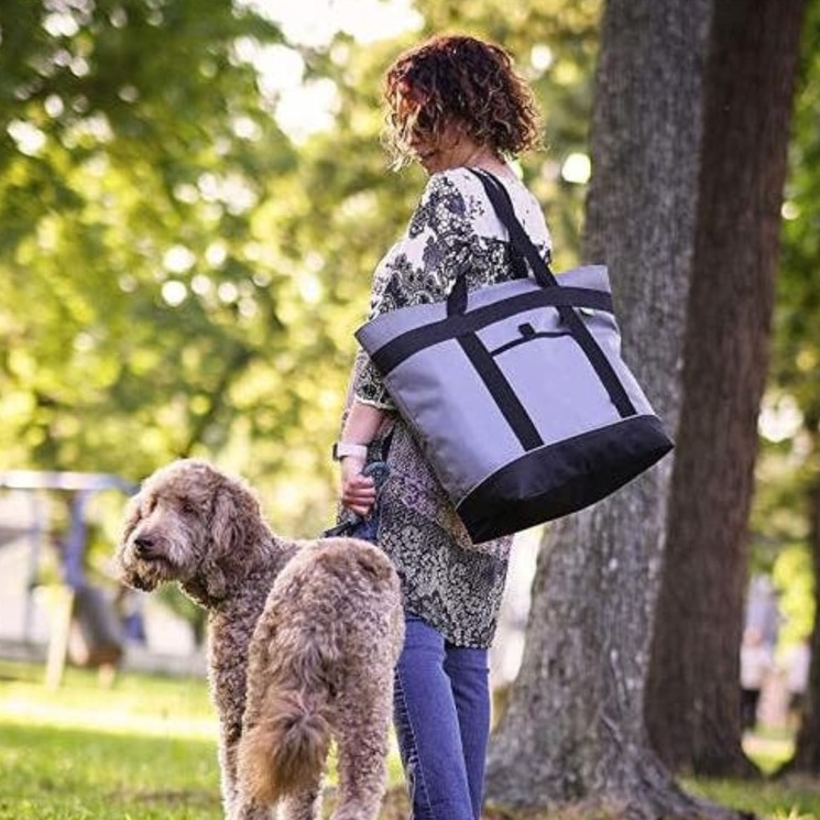 Jumbo Insulated Cooler Bag with HD Thermal Foam Insulation