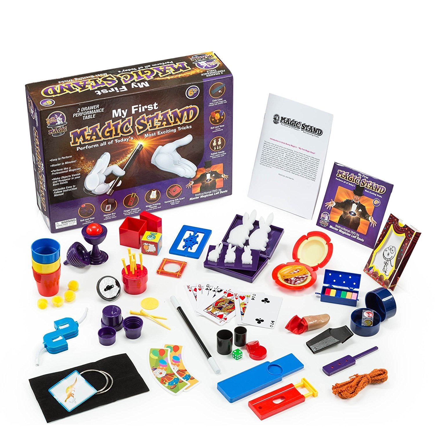 Jumbo Magic Tricks Set for Kids