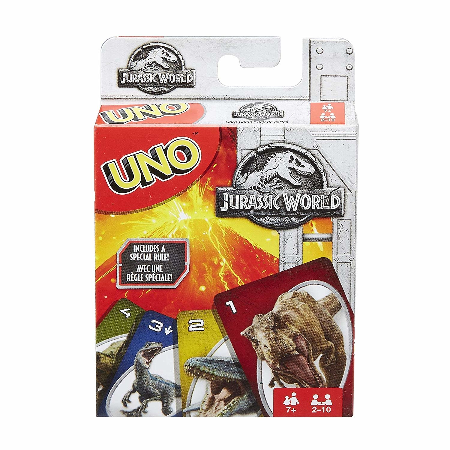 Jurassic World UNO 