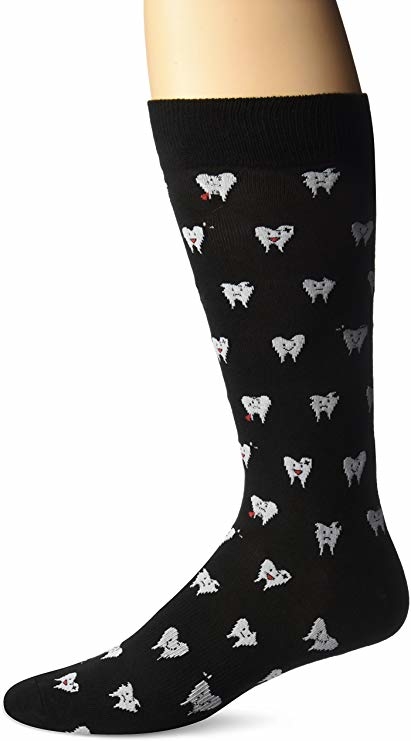 K. Bell  Men's Teeth Socks 