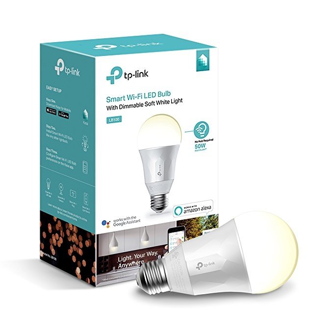 Kasa Smart Wi-Fi LED Light Bulb