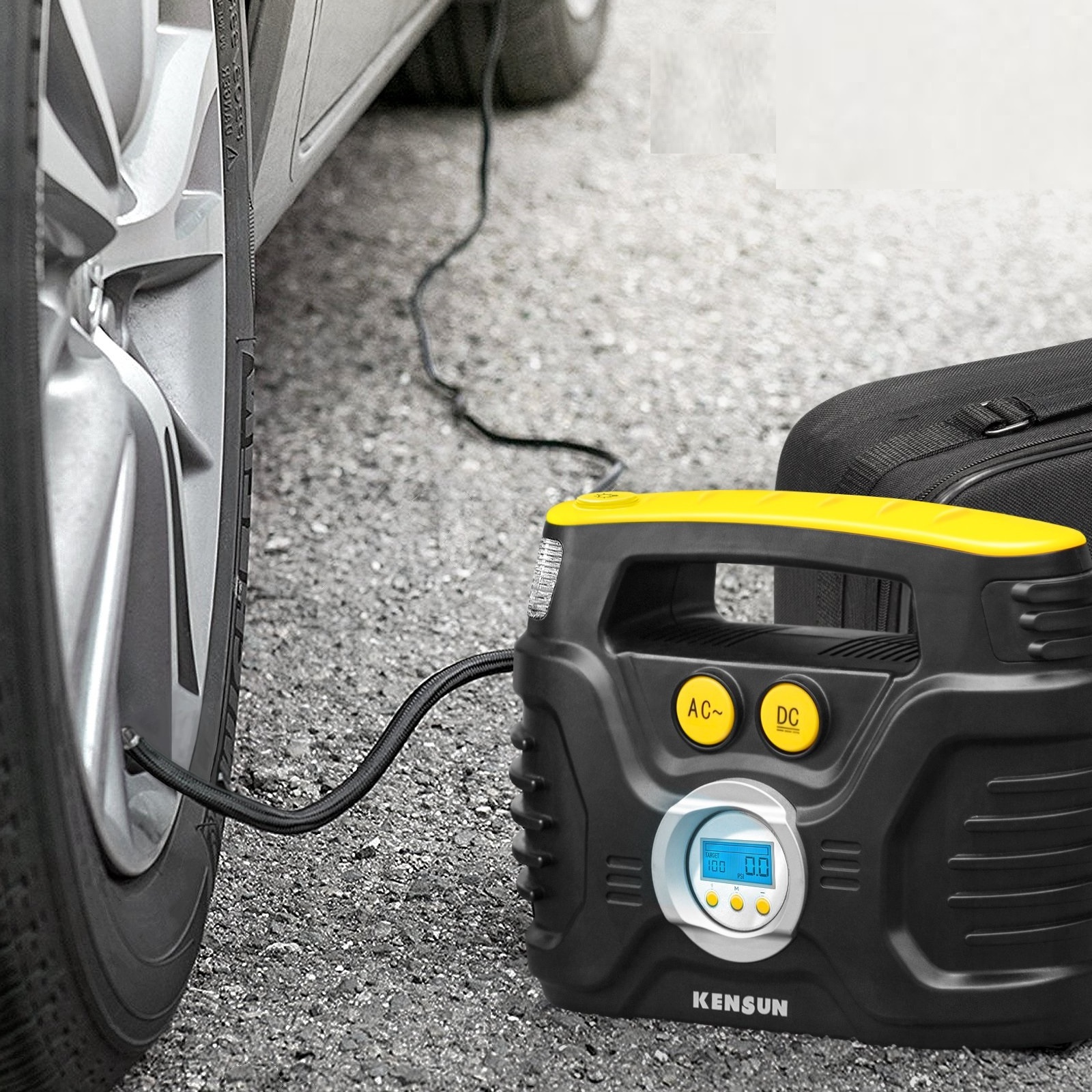 Kensun Digital Tire Inflator