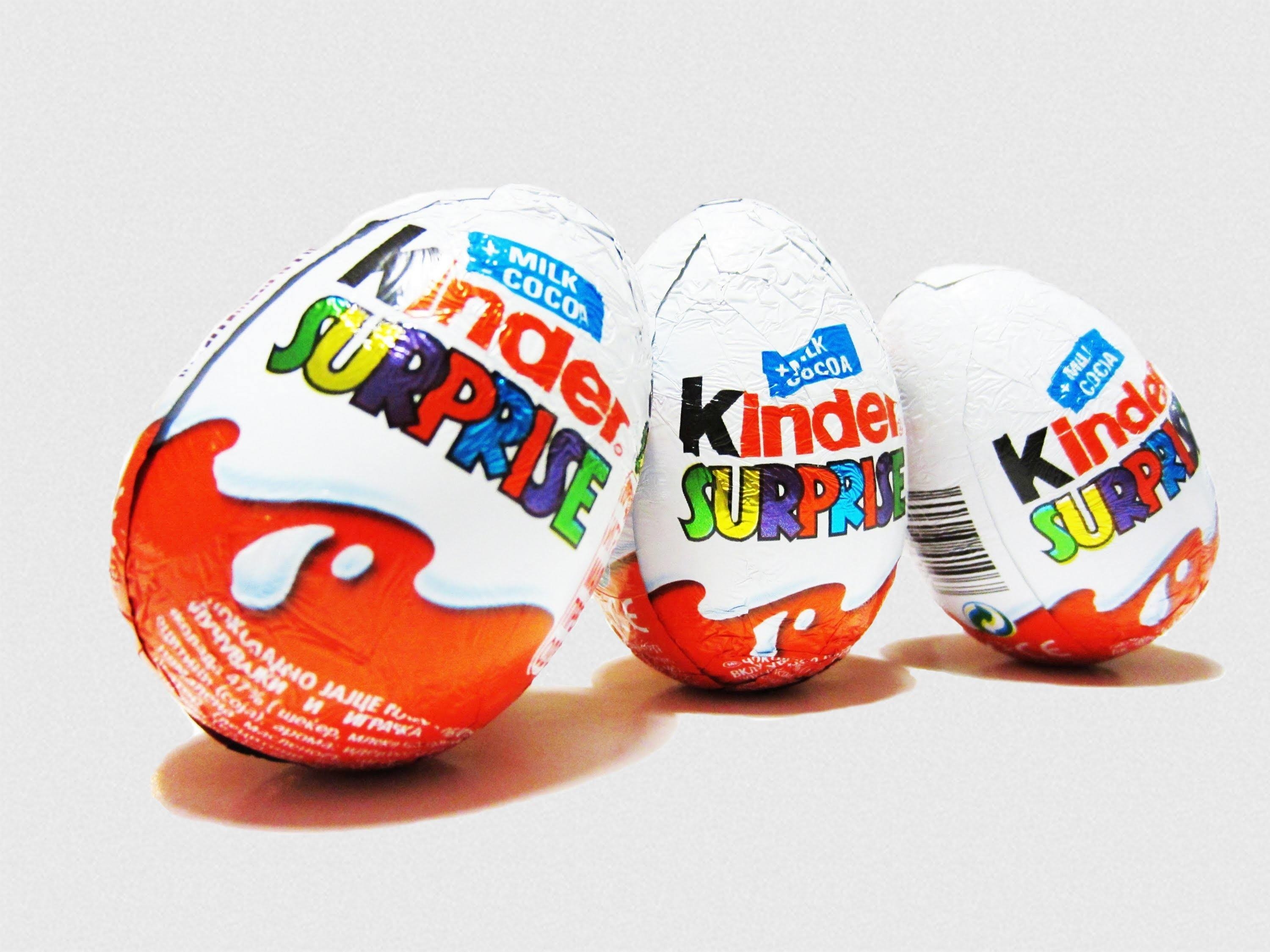 Kinder Surprise/ Candies