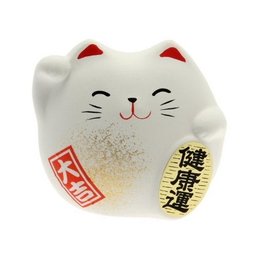 Kotobuki Maneki Neko Charm Kenkoh-un Collectible Figurine