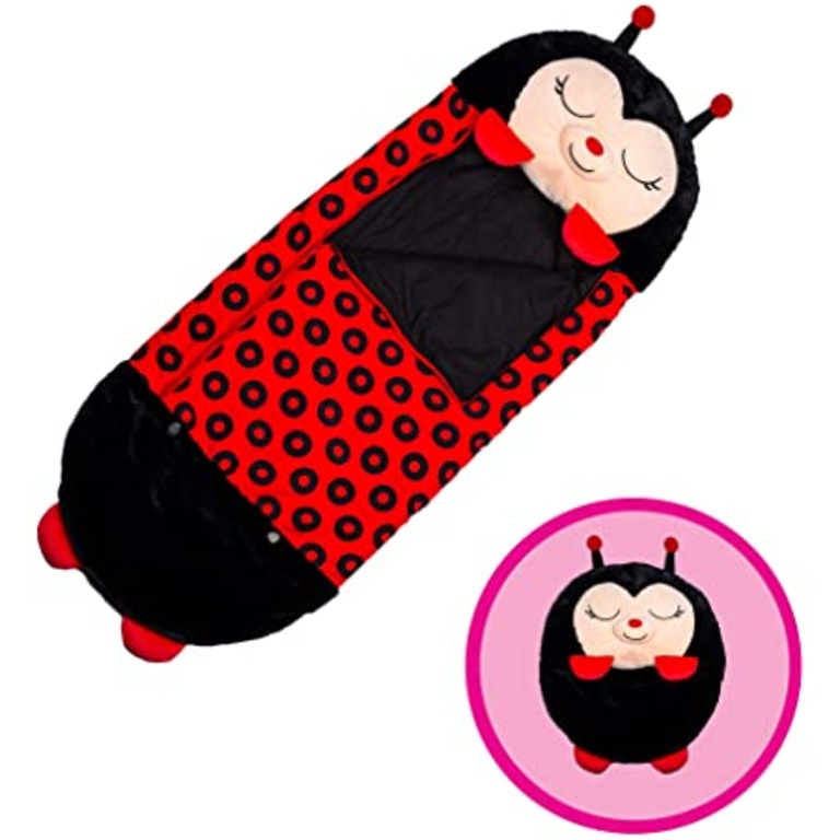 Ladybug Pillow & Sleepy Sack