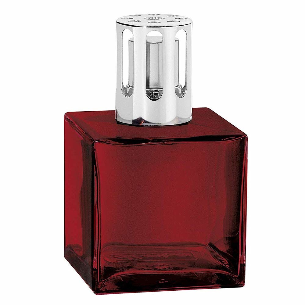 Lampe Berger Lamp-Cube Red