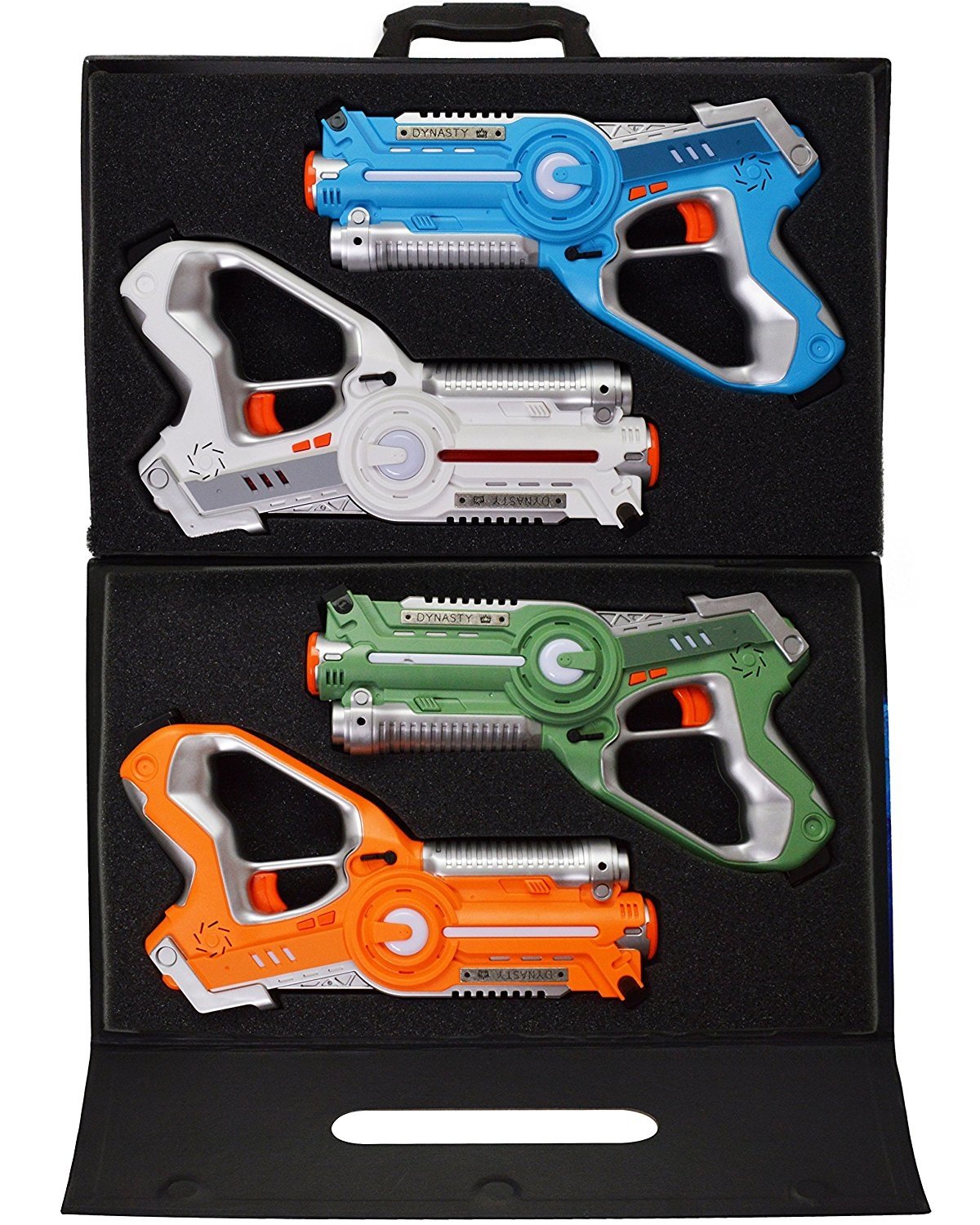 Laser Tag Set and Carrying Case for Kids�