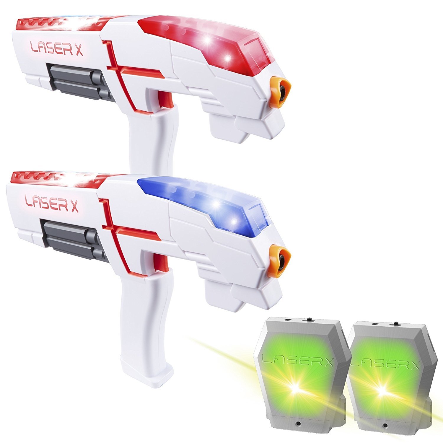 Laser X Two Player Laser Gaming Set