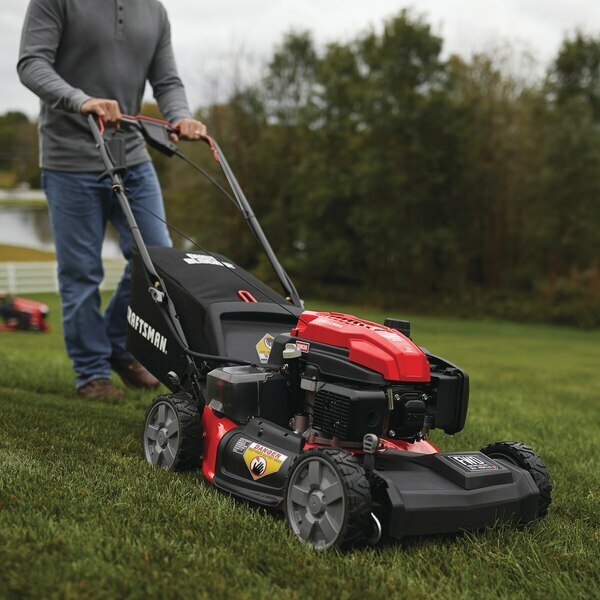 Lawn Mower Craftsman Gas Powered Lawn Mower