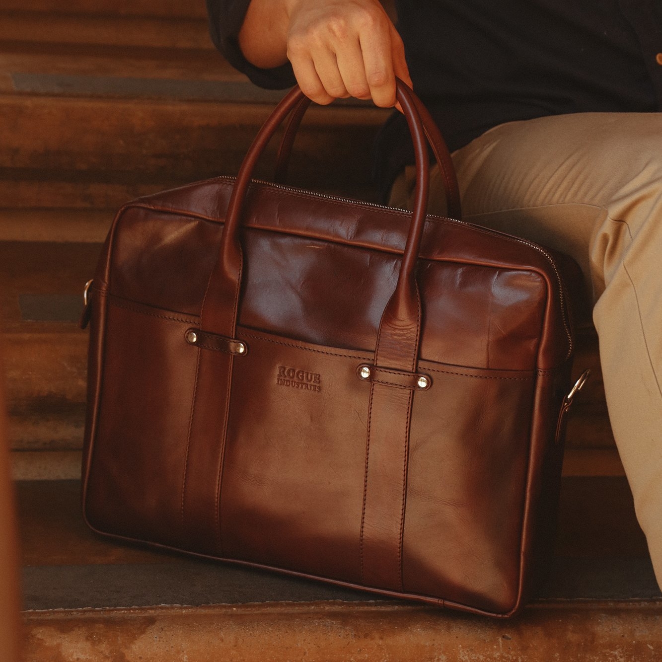 Leather Briefcase