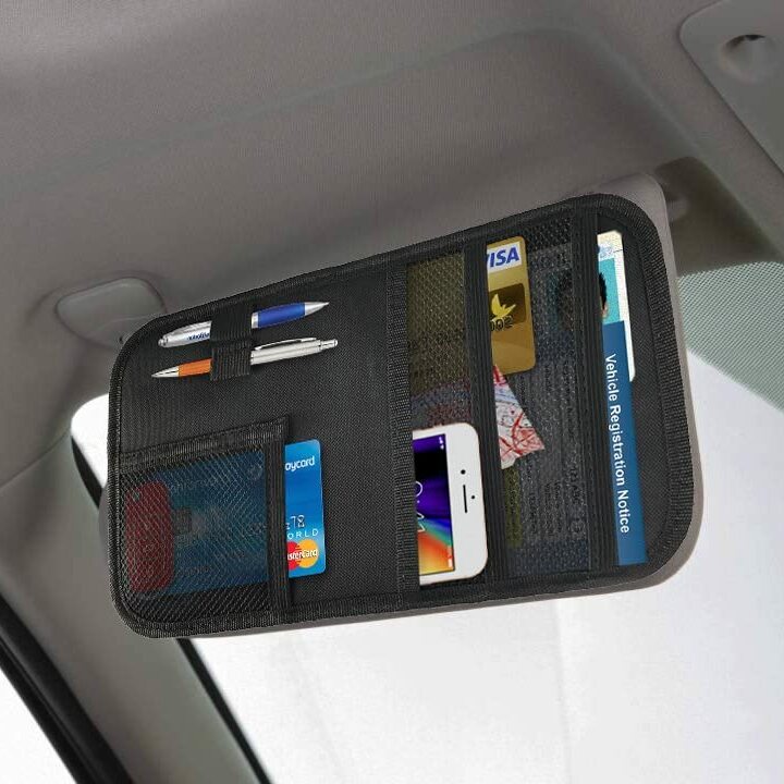 Lebogner Car Sun Visor Organizer