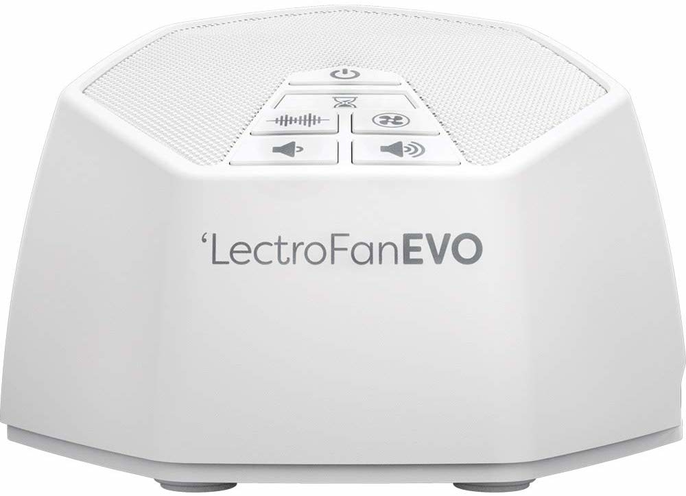 LectroFan Evo White Noise Sound Machine