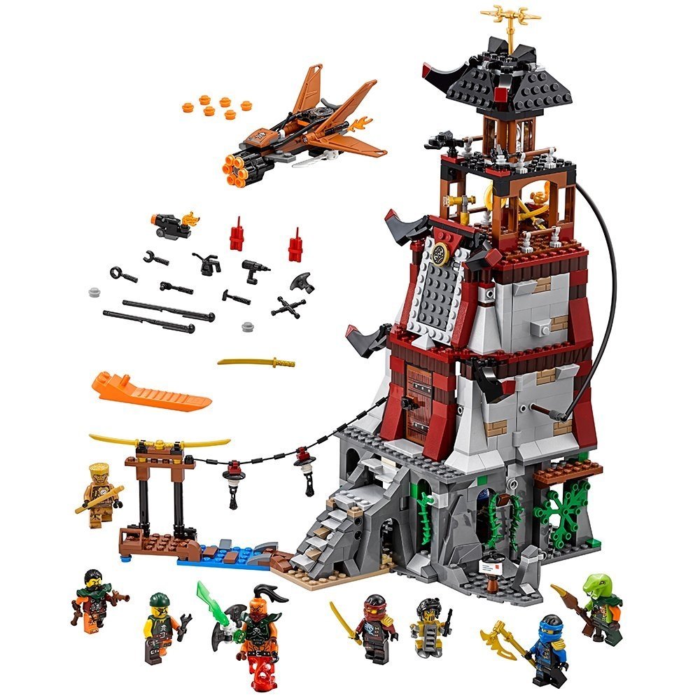 LEGO NINJAGO The Lighthouse Siege 70594 Kids Toy