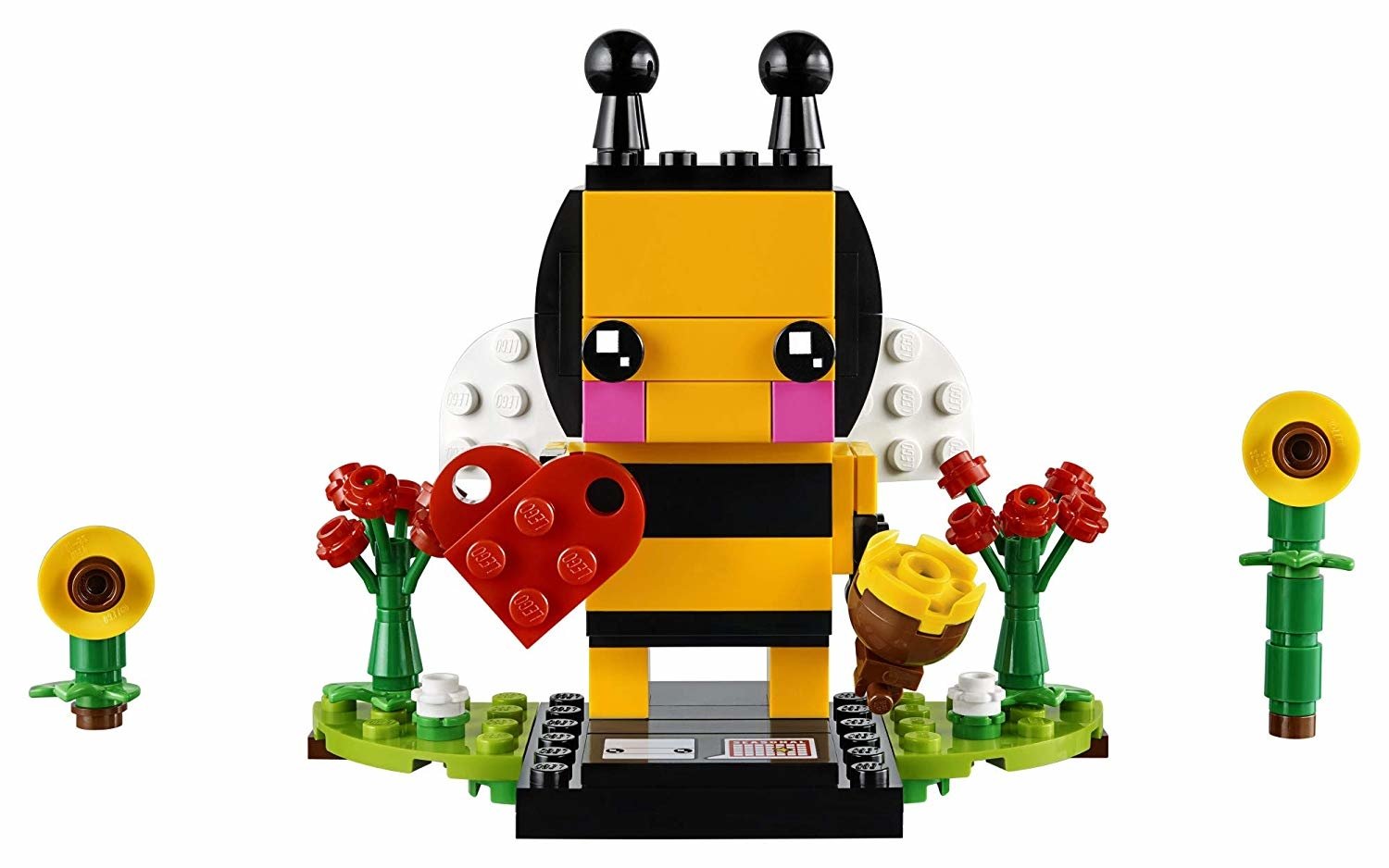 LEGO Valentine's Bee