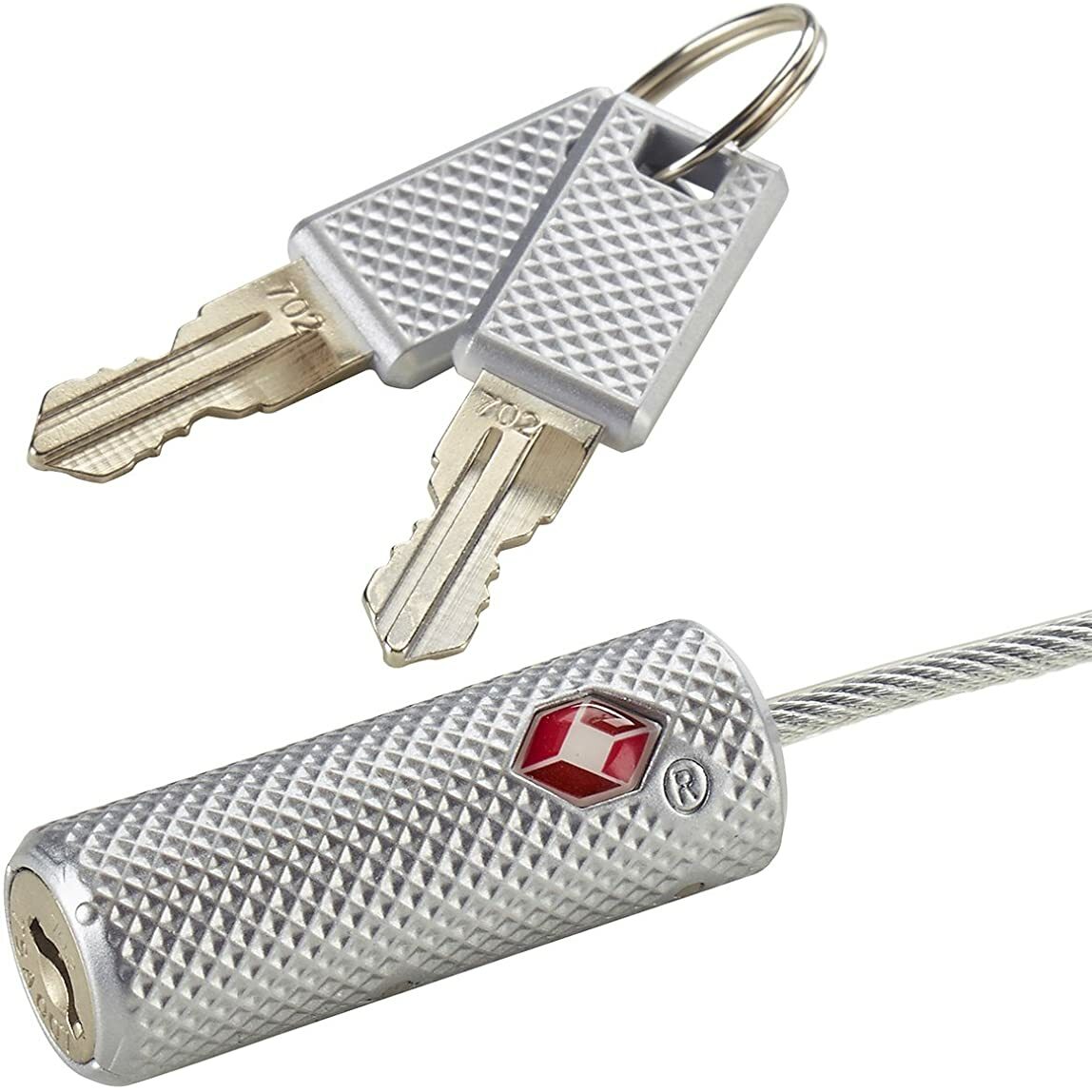 Lewis N. Clark Travelsentry Piston Key Lock