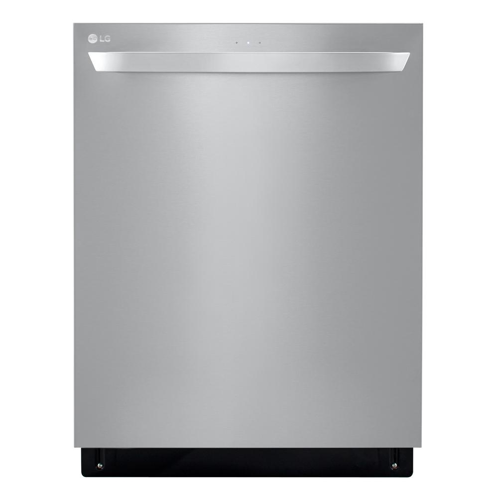 LG Built-In Dishwasher with QuadWash 