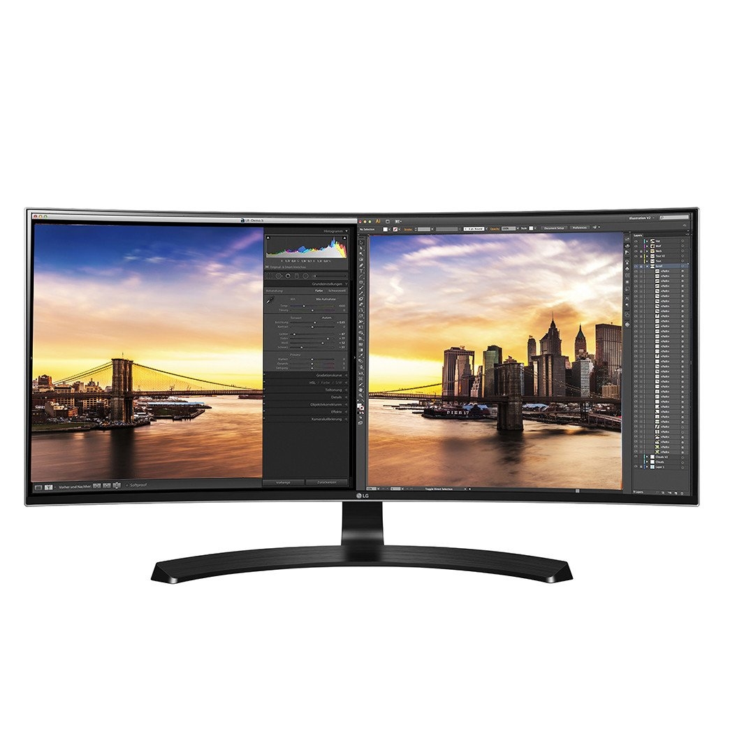 LG Curved UltraWide Monitor 