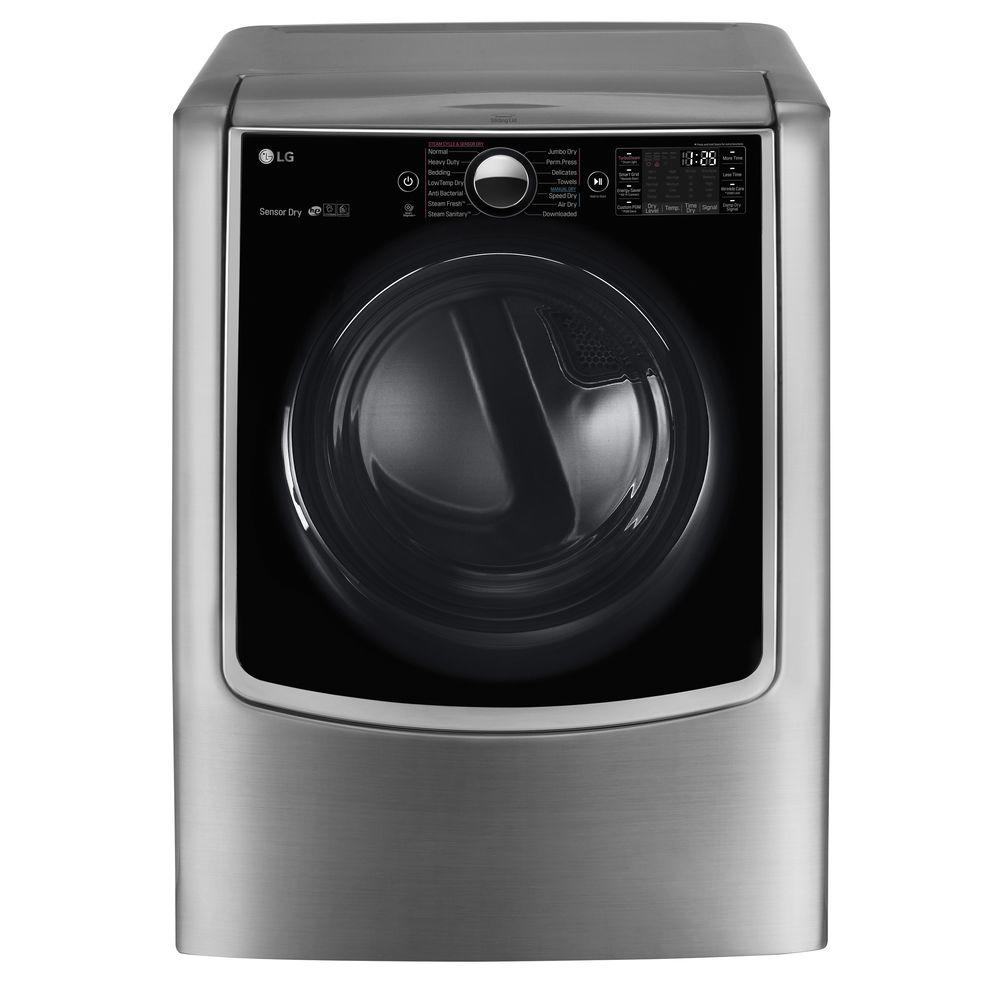 LG Smart Electric SteamDryer