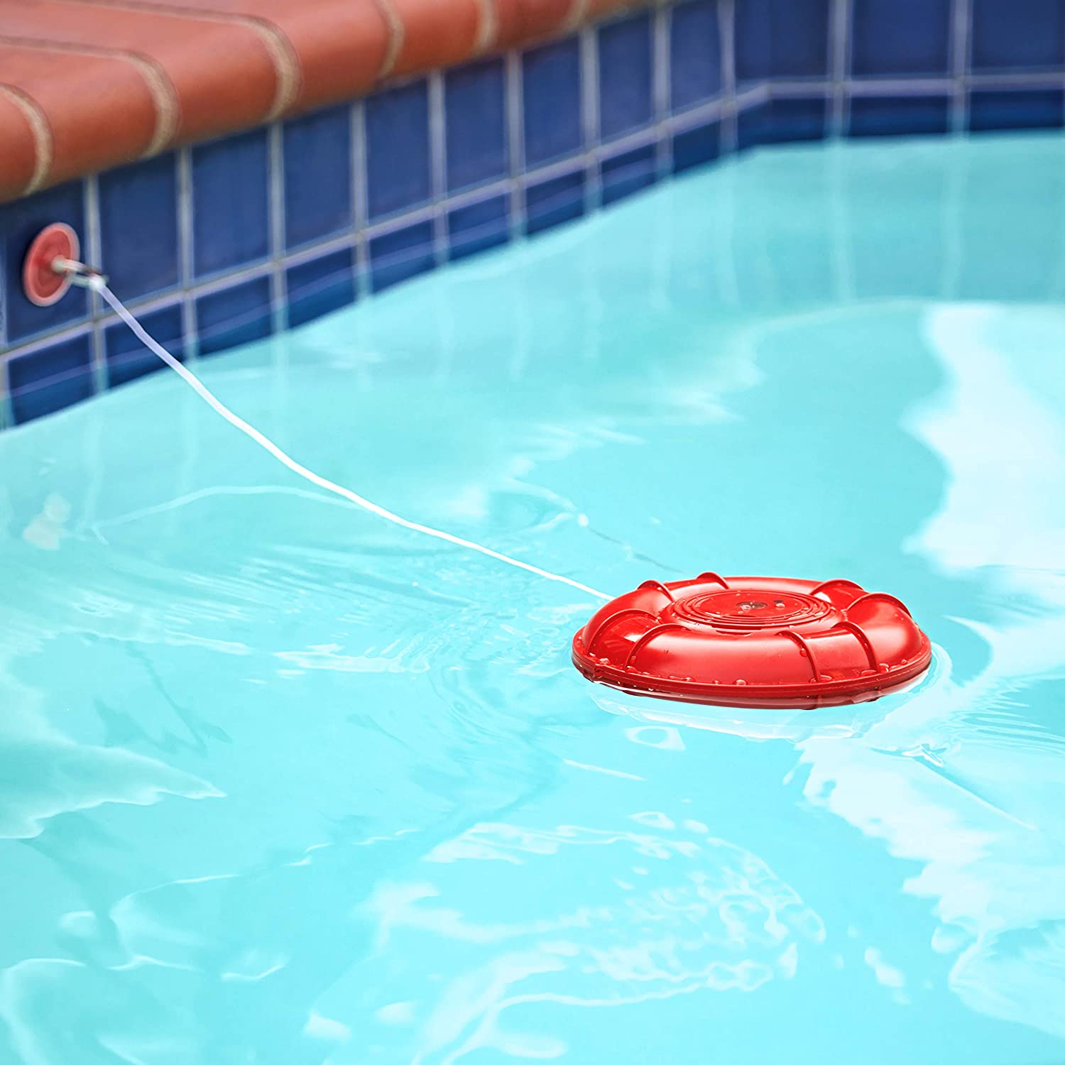 Lifebuoy Pool Alarm System