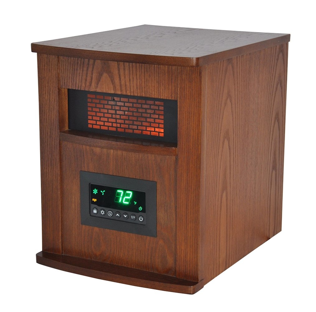 LifeSmart 6 Element Quartz  Infrared Heater