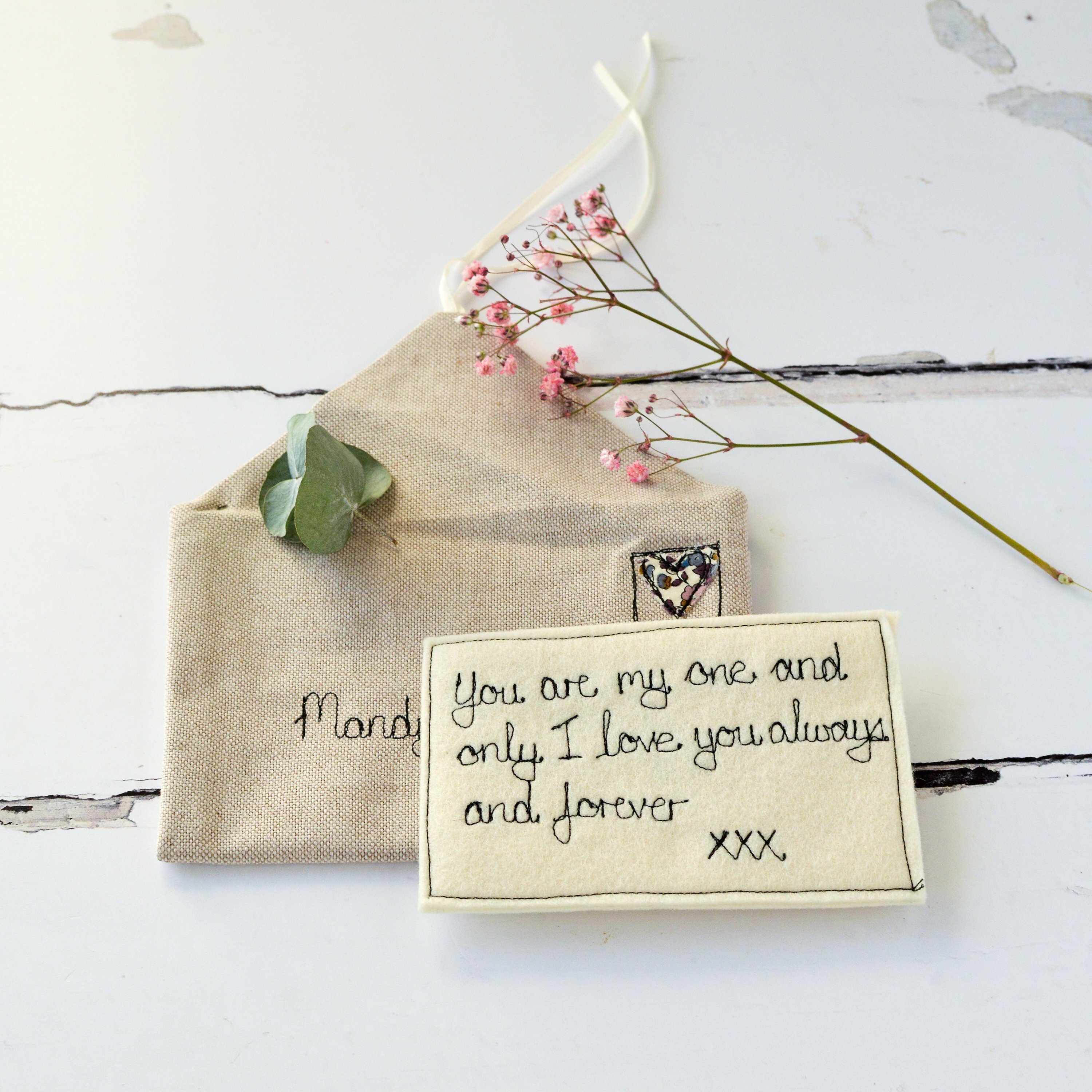 Linen Love Letter