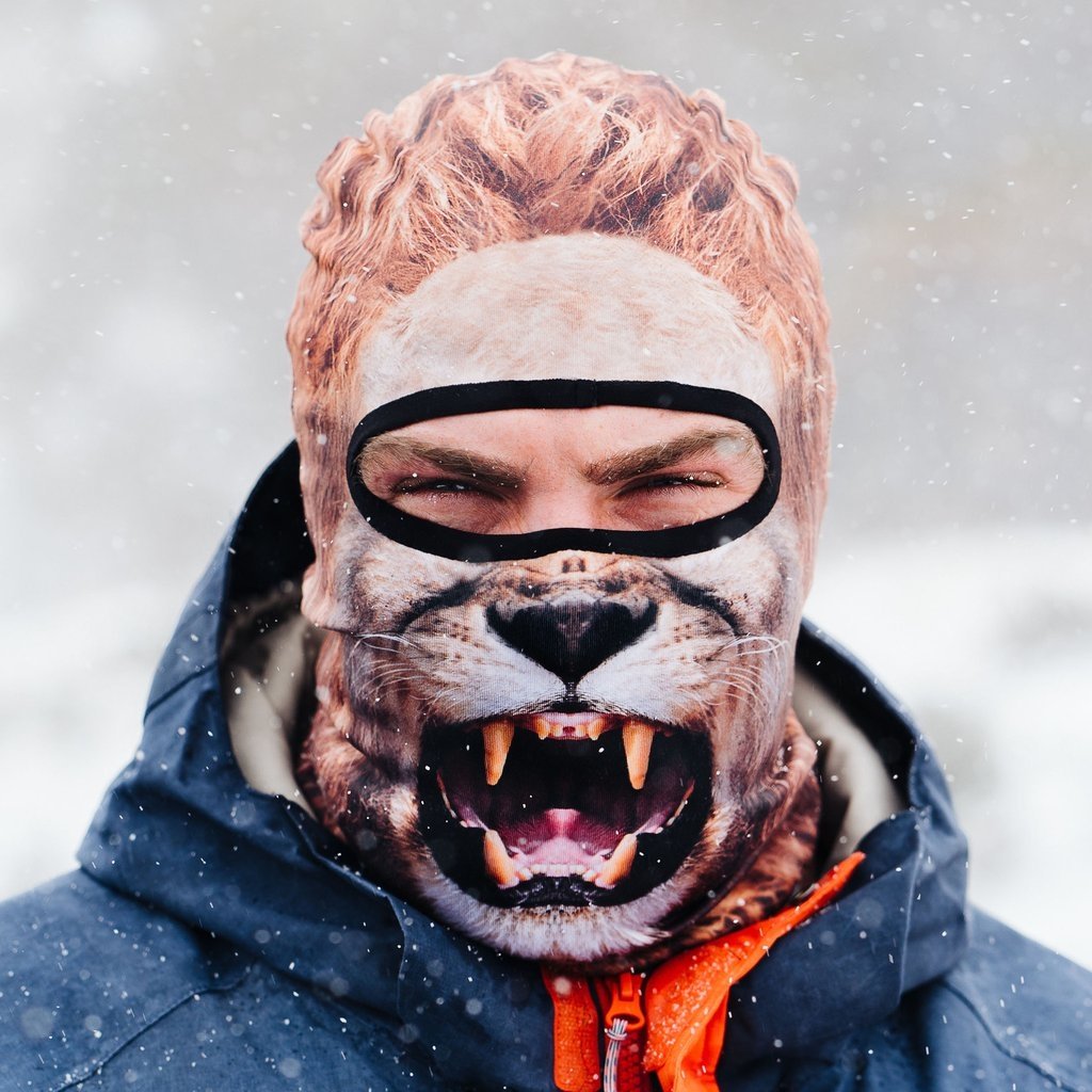 Lion Ski Mask