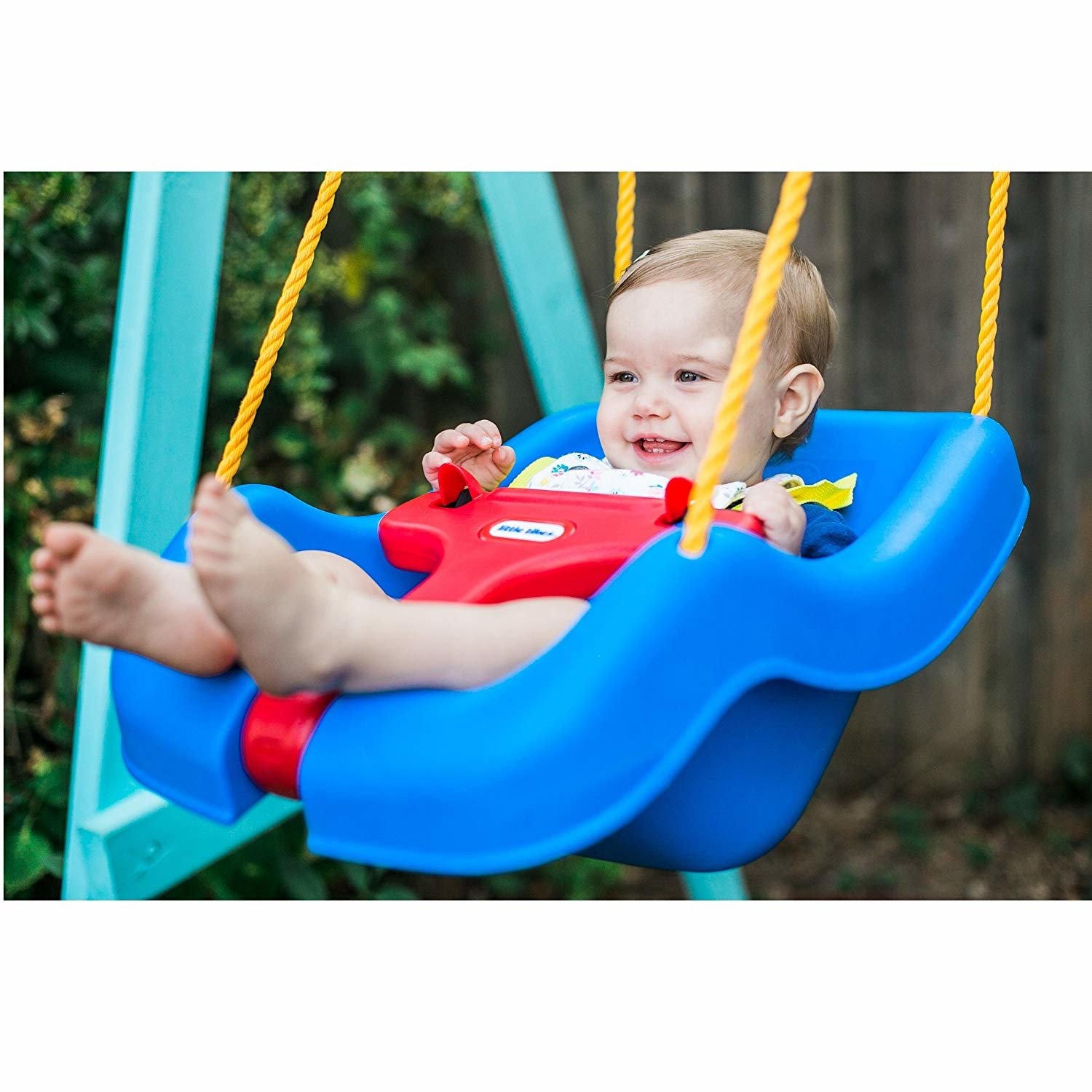 Little Tikes 2-in-1 Snug 'n Secure Swing