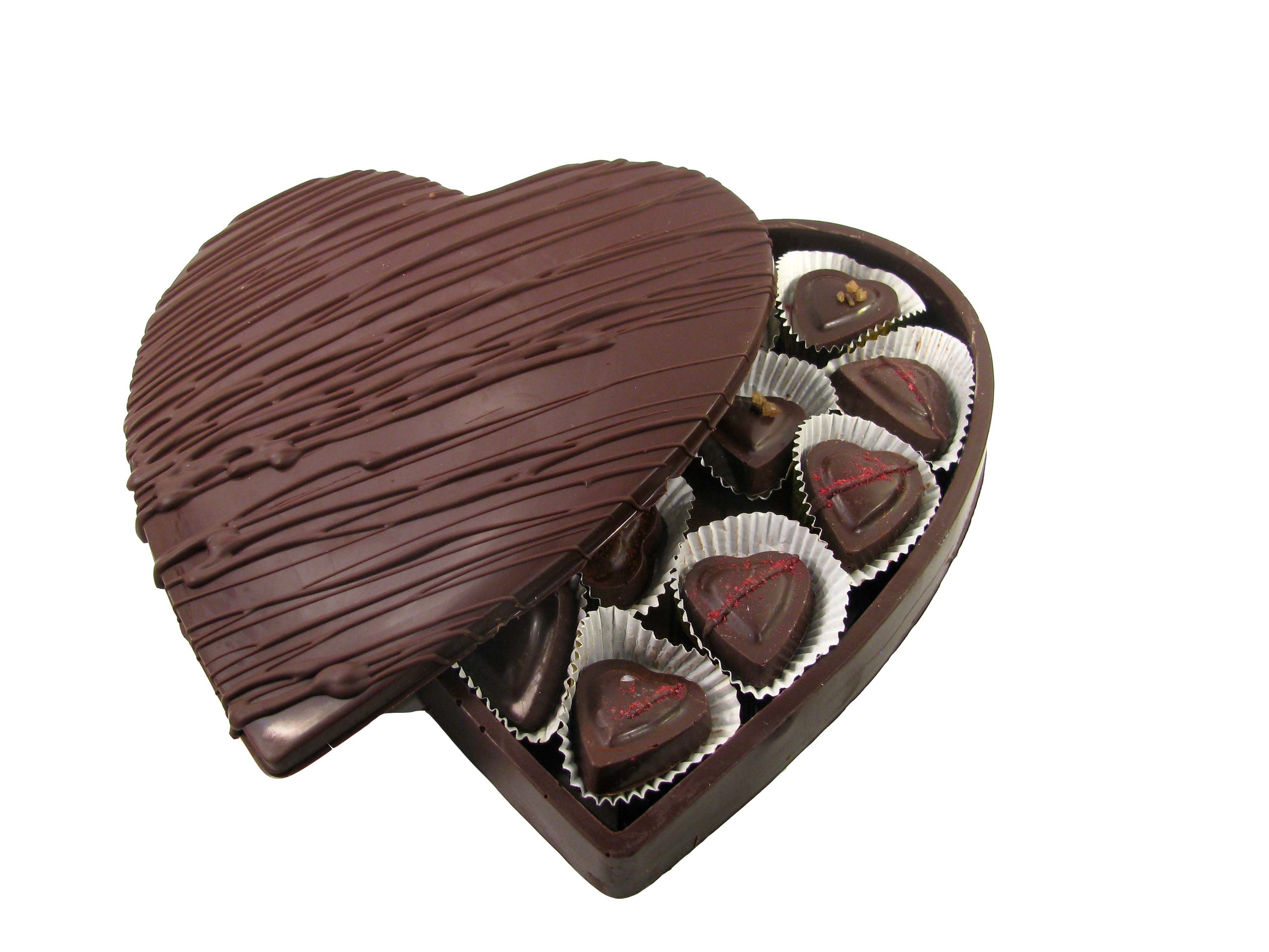 Live, Laugh, Love Chocolate Heart Box