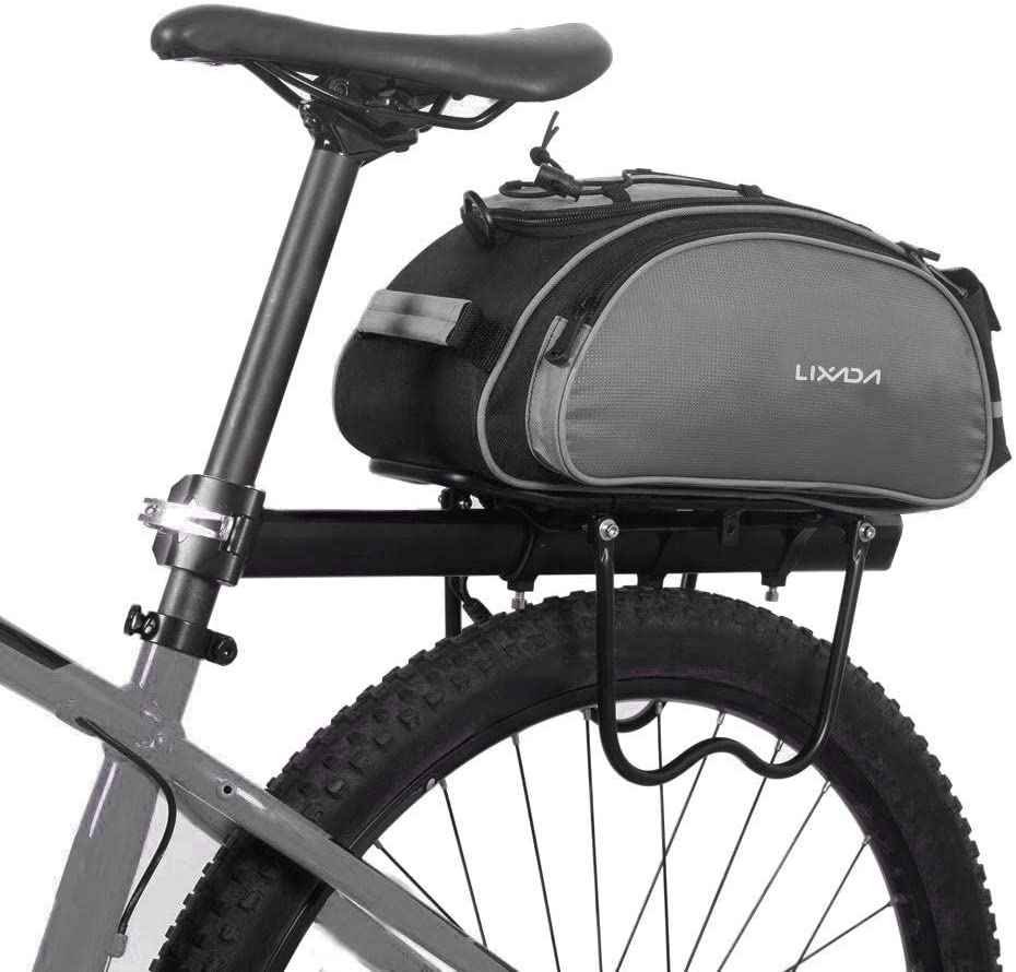 Lixada Bicycle Rack Bag 