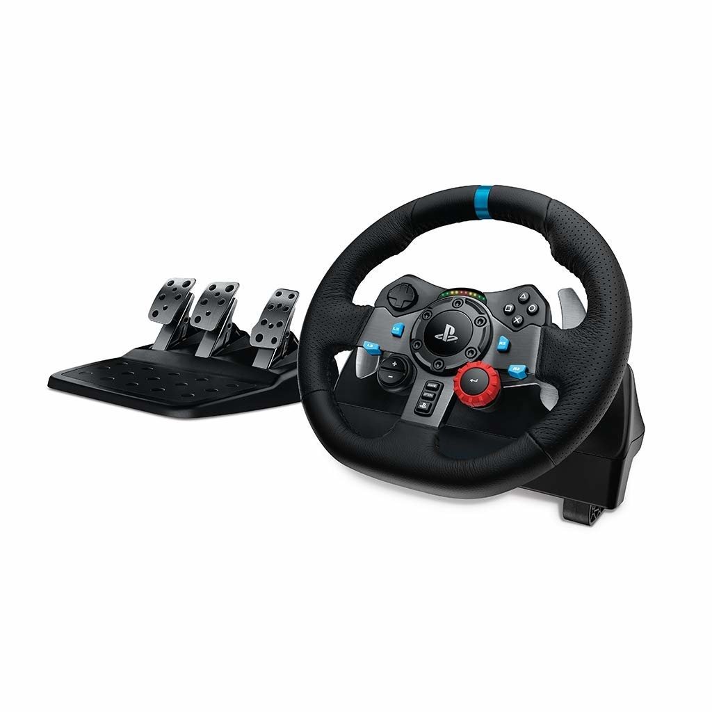 Logitech G29 Racing Wheel with Responsive Pedals