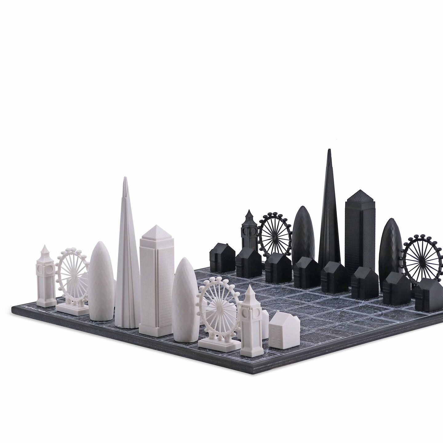 London Skyline Chess Set