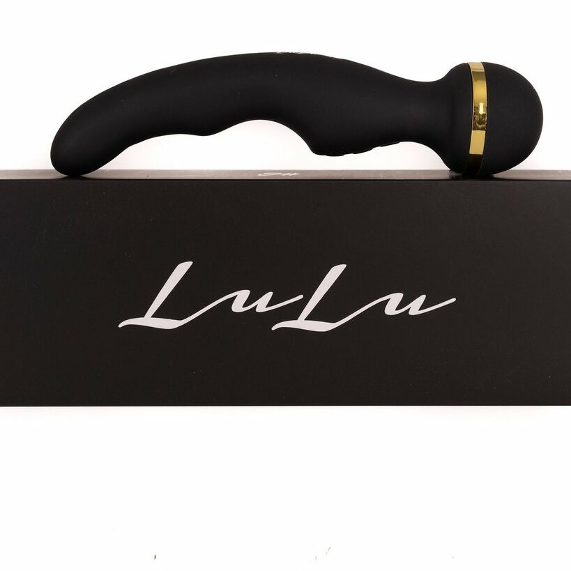 LuLu 10 Heated & Dual Sided Wand Massager