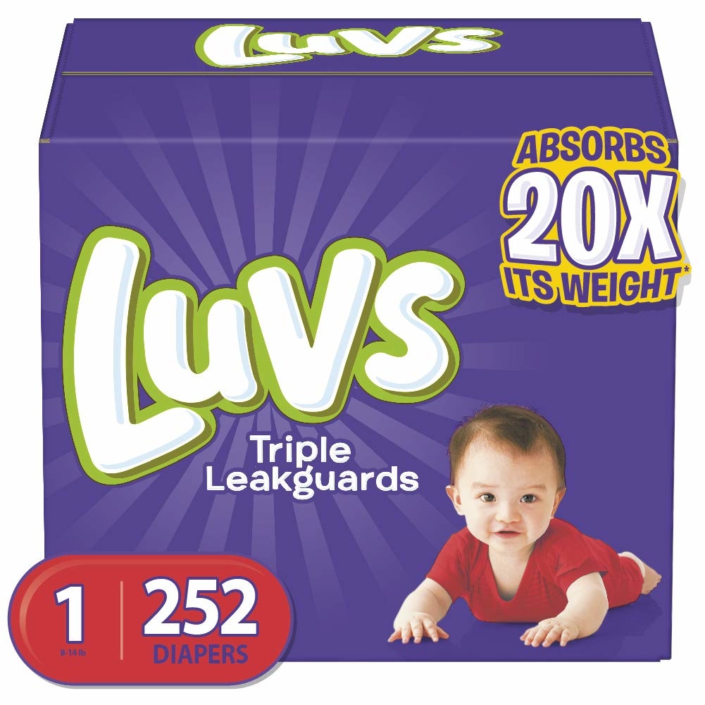  Luvs Disposable Baby Diapers